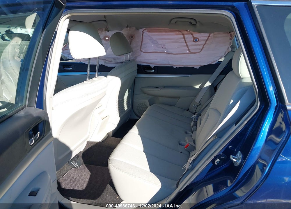 2011 SUBARU OUTBACK 2.5I VIN: 4S4BRBAC5B1420946