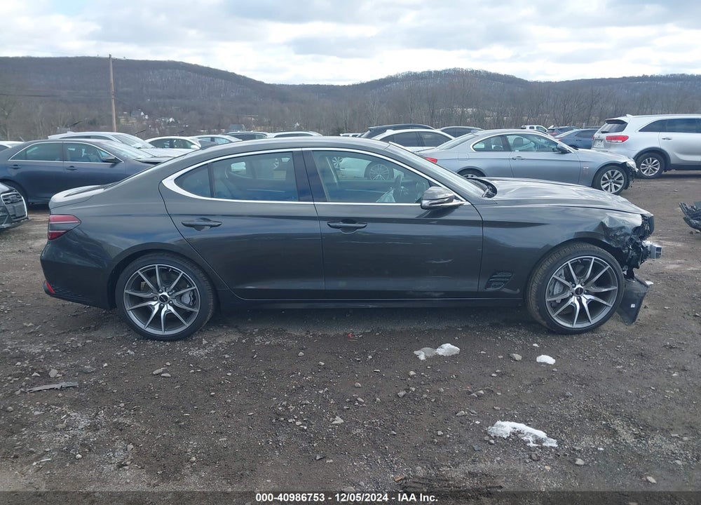 2024 GENESIS G70 2.5T AWD VIN: KMTG34SC3RU137798