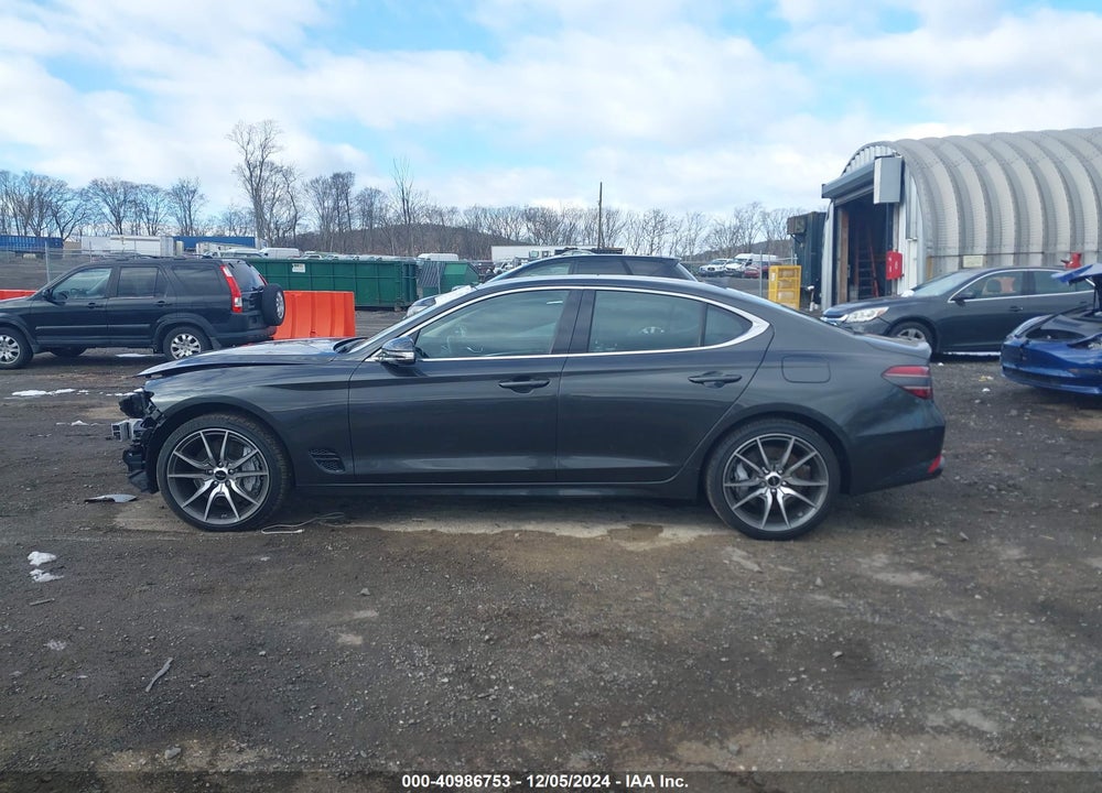 2024 GENESIS G70 2.5T AWD VIN: KMTG34SC3RU137798