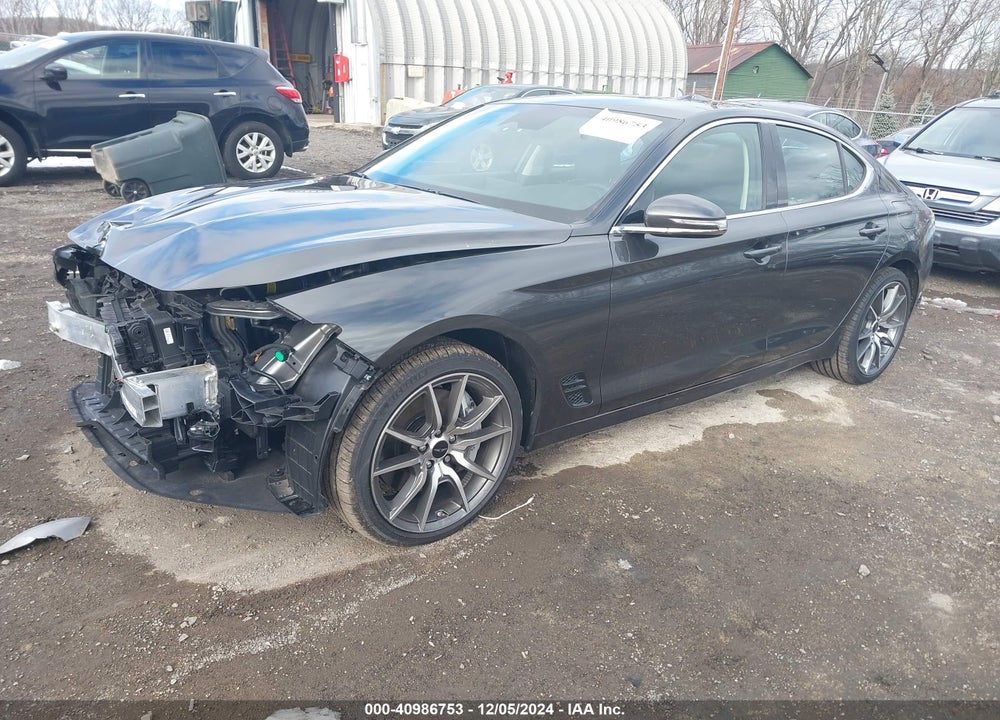 2024 GENESIS G70 2.5T AWD VIN: KMTG34SC3RU137798