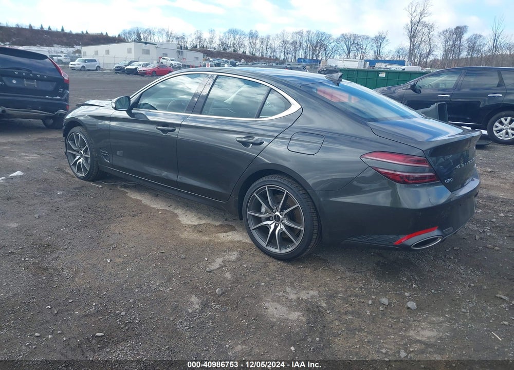 2024 GENESIS G70 2.5T AWD VIN: KMTG34SC3RU137798