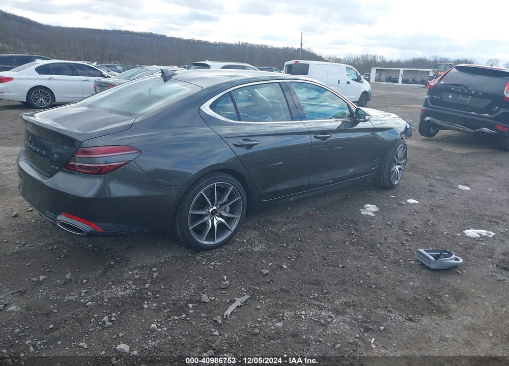 2024 GENESIS G70 2.5T AWD VIN: KMTG34SC3RU137798