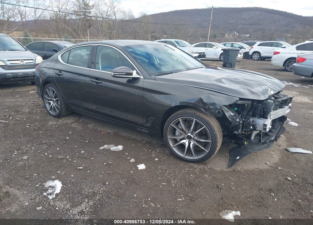 2024 GENESIS G70 2.5T AWD VIN: KMTG34SC3RU137798