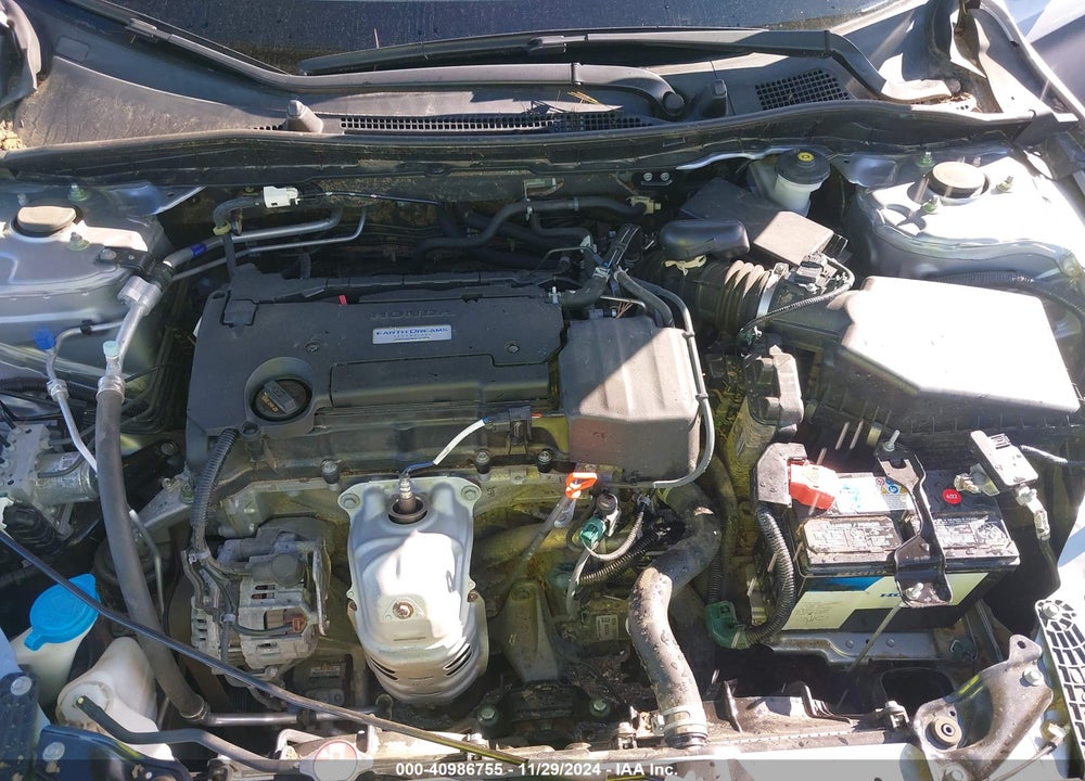 2017 HONDA ACCORD LX VIN: 1HGCR2F3XHA283367