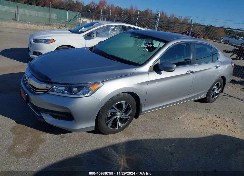 2017 HONDA ACCORD LX VIN: 1HGCR2F3XHA283367