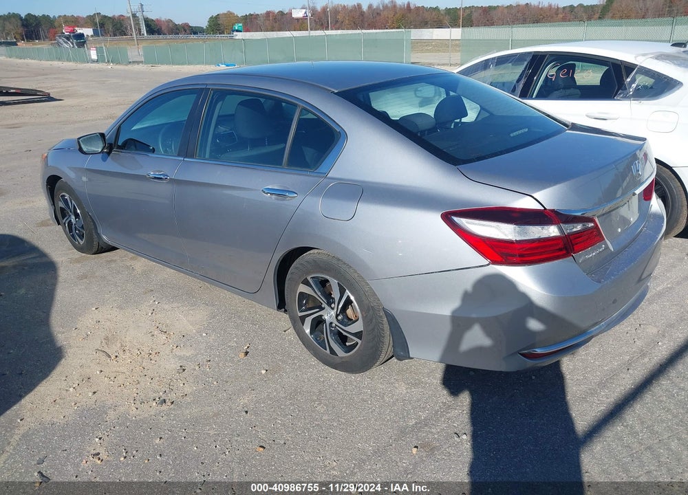 2017 HONDA ACCORD LX VIN: 1HGCR2F3XHA283367