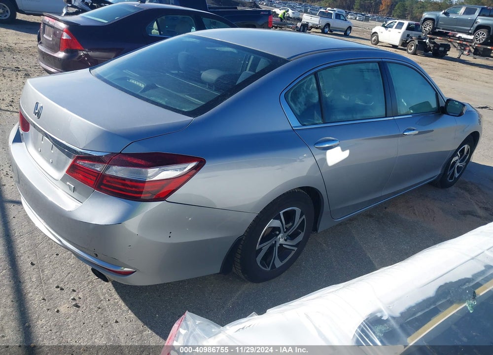 2017 HONDA ACCORD LX VIN: 1HGCR2F3XHA283367