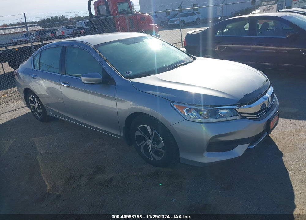 2017 HONDA ACCORD LX VIN: 1HGCR2F3XHA283367