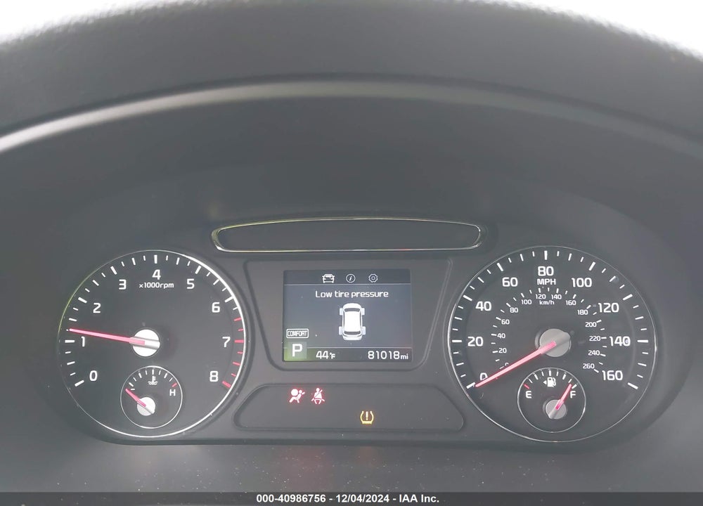 2020 KIA SORENTO 2.4L LX VIN: 5XYPGDA31LG649539