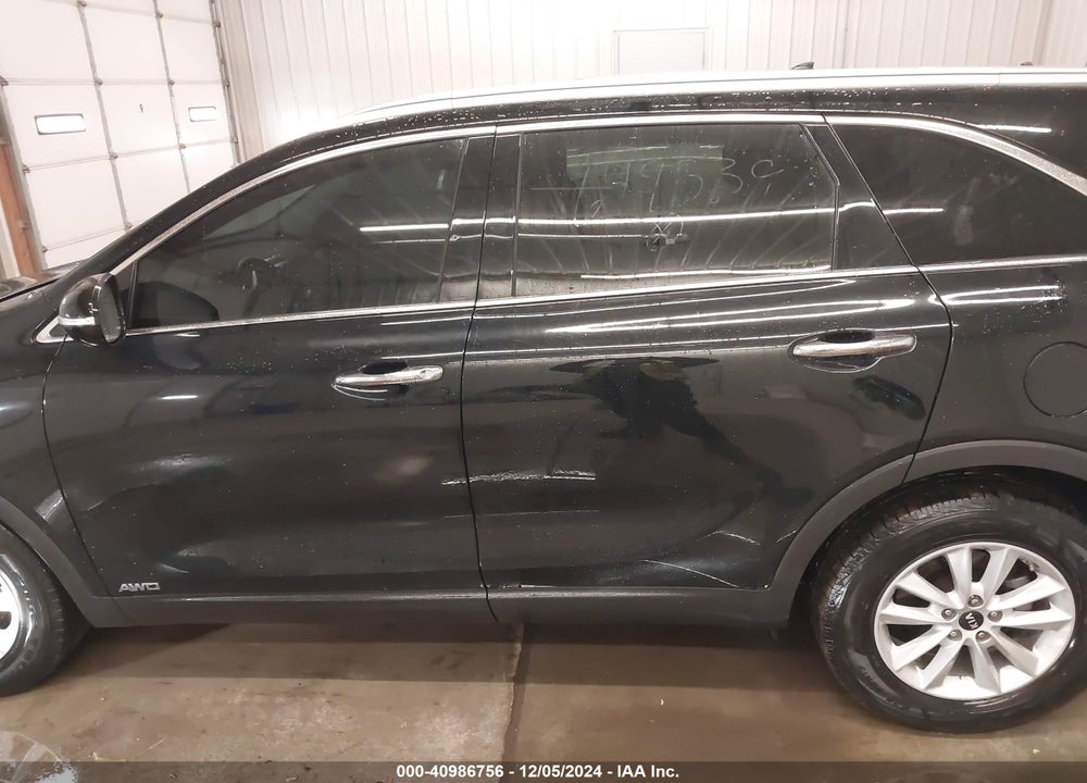2020 KIA SORENTO 2.4L LX VIN: 5XYPGDA31LG649539