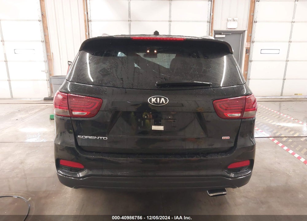 2020 KIA SORENTO 2.4L LX VIN: 5XYPGDA31LG649539