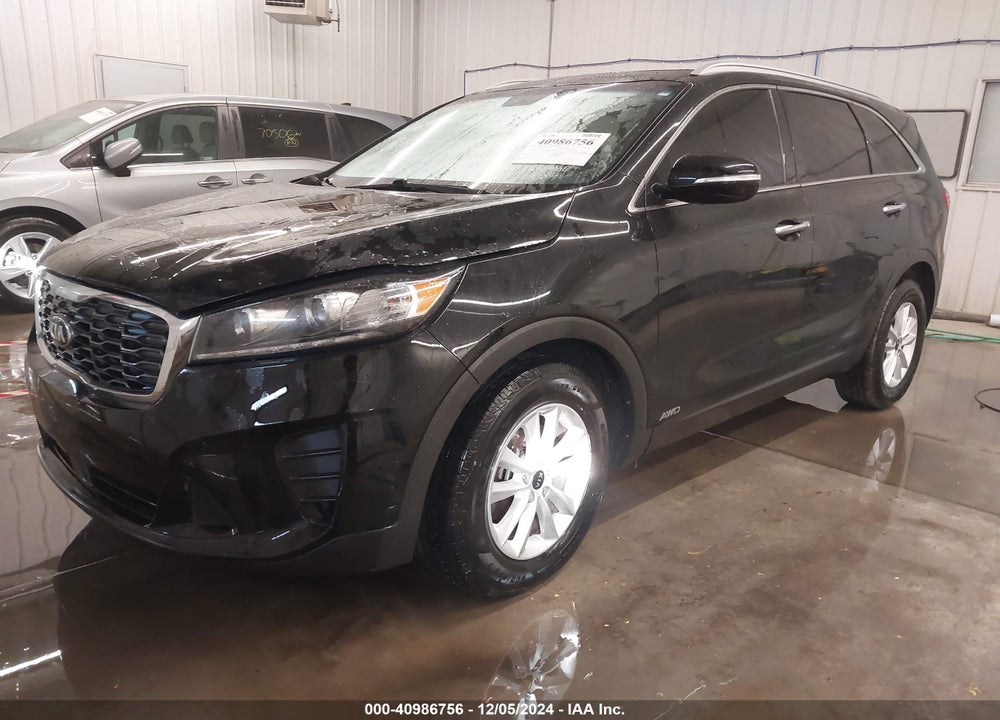 2020 KIA SORENTO 2.4L LX VIN: 5XYPGDA31LG649539