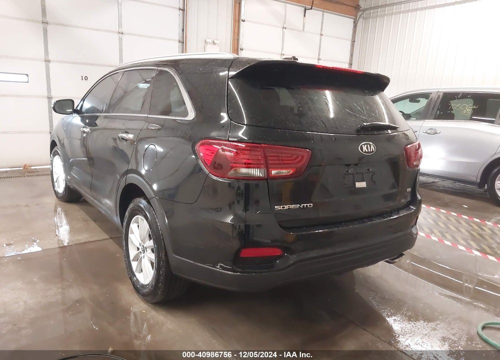 2020 KIA SORENTO 2.4L LX VIN: 5XYPGDA31LG649539