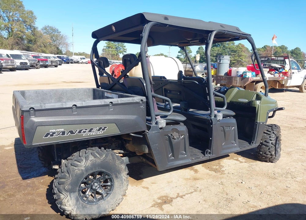 2014 POLARIS RANGER 800 CREW VIN: 4XAWH76A7E2299369