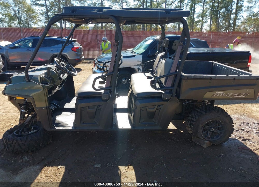 2014 POLARIS RANGER 800 CREW VIN: 4XAWH76A7E2299369