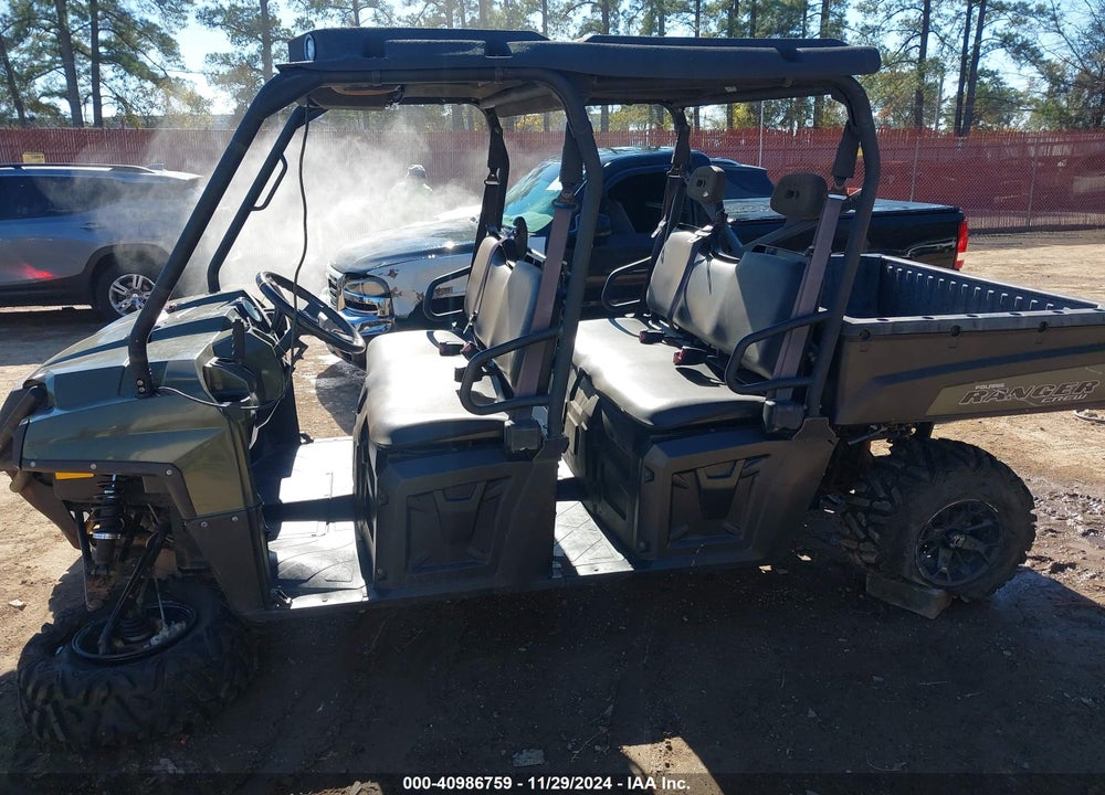 2014 POLARIS RANGER 800 CREW VIN: 4XAWH76A7E2299369