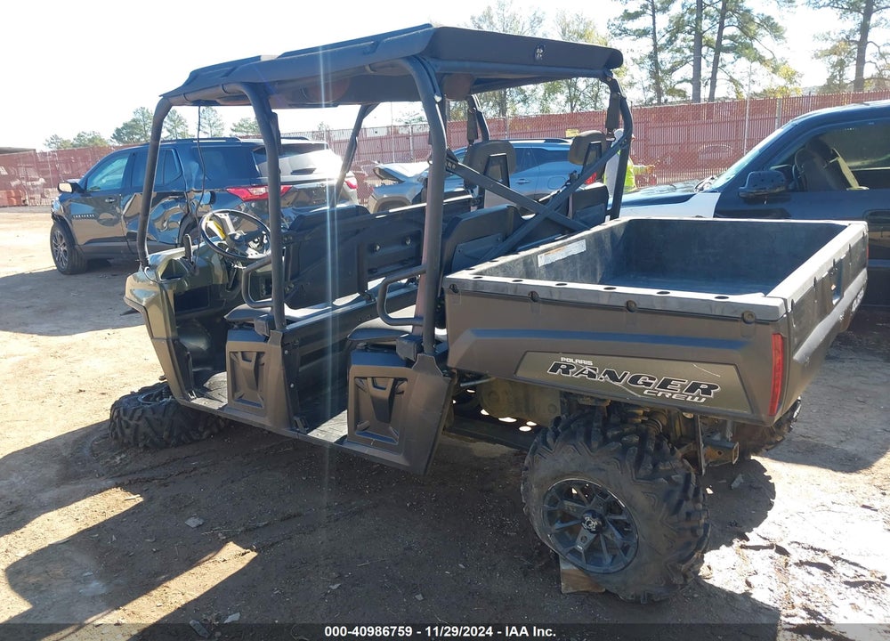 2014 POLARIS RANGER 800 CREW VIN: 4XAWH76A7E2299369