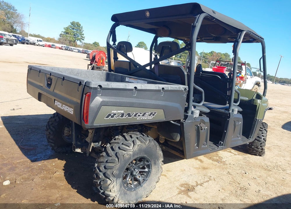 2014 POLARIS RANGER 800 CREW VIN: 4XAWH76A7E2299369