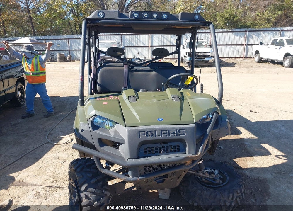 2014 POLARIS RANGER 800 CREW VIN: 4XAWH76A7E2299369