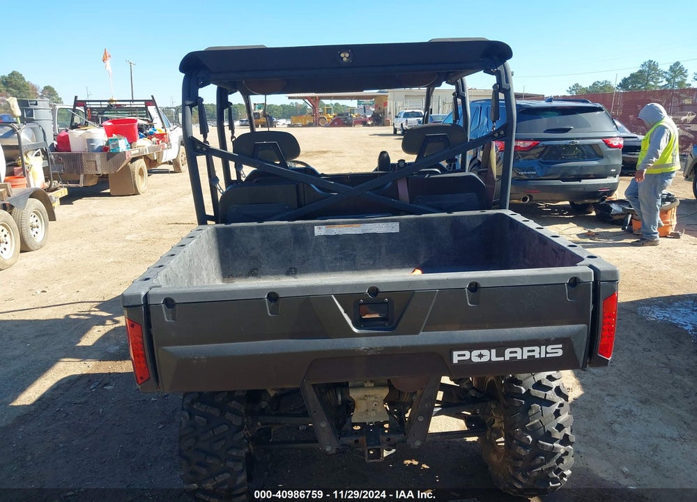 2014 POLARIS RANGER 800 CREW VIN: 4XAWH76A7E2299369