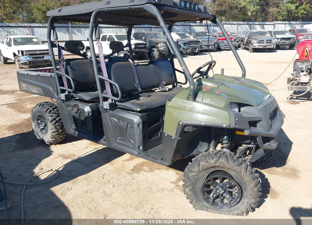 2014 POLARIS RANGER 800 CREW VIN: 4XAWH76A7E2299369