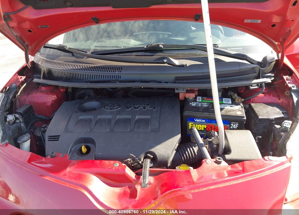 2011 SCION XD VIN: JTKKU4B41B1011647