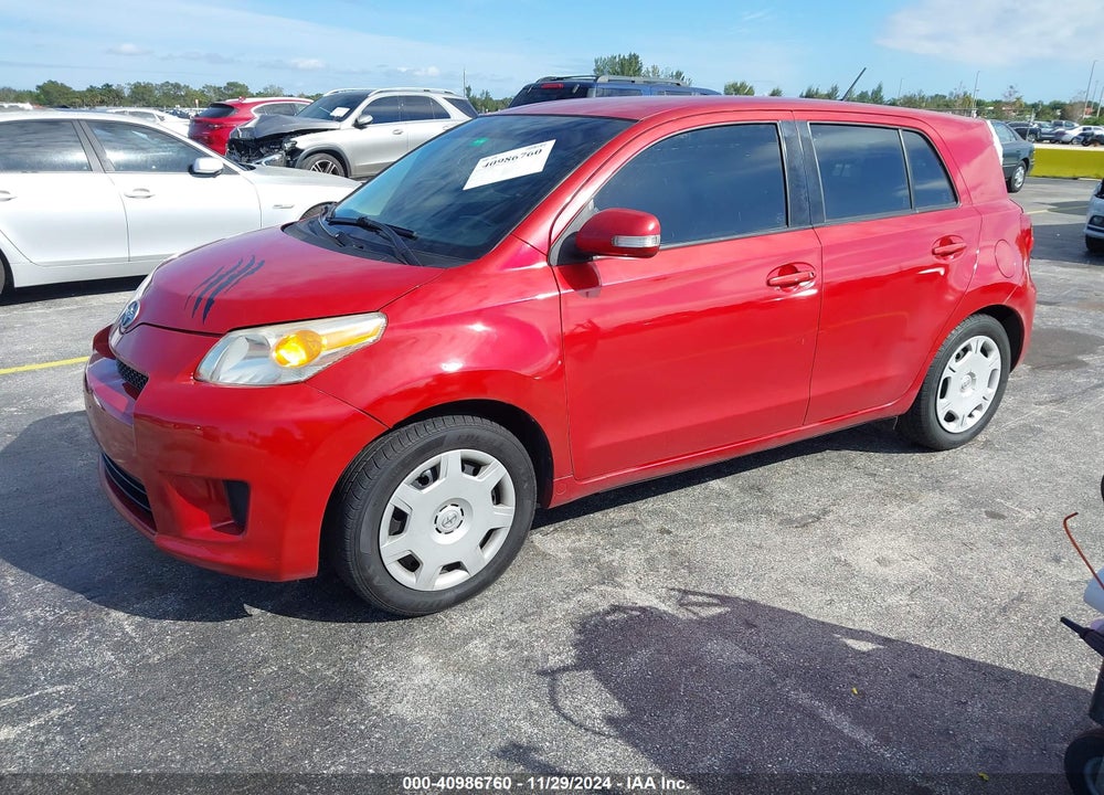 2011 SCION XD VIN: JTKKU4B41B1011647