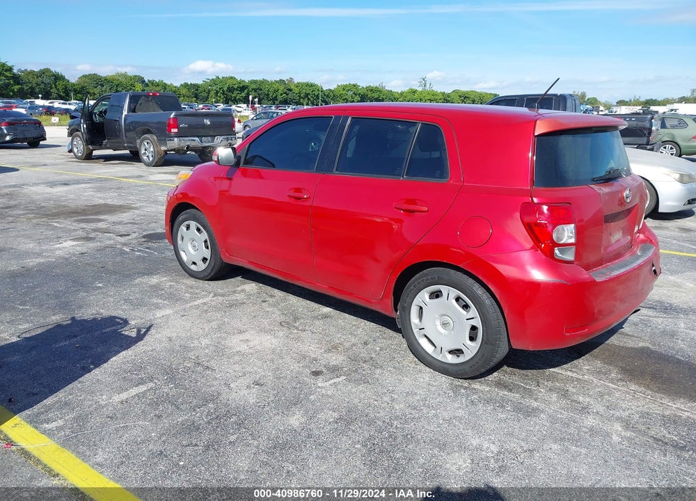 2011 SCION XD VIN: JTKKU4B41B1011647