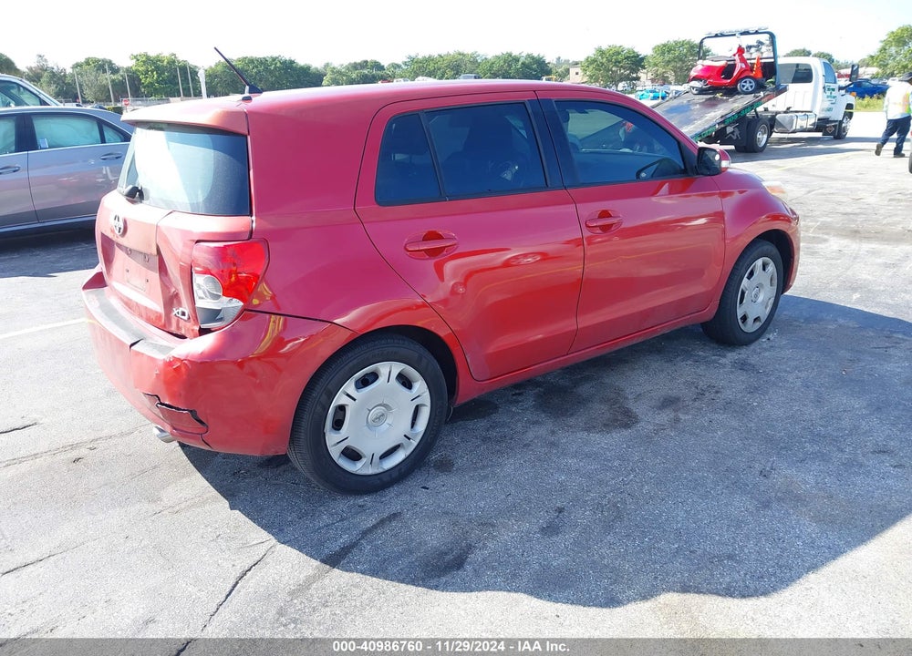 2011 SCION XD VIN: JTKKU4B41B1011647