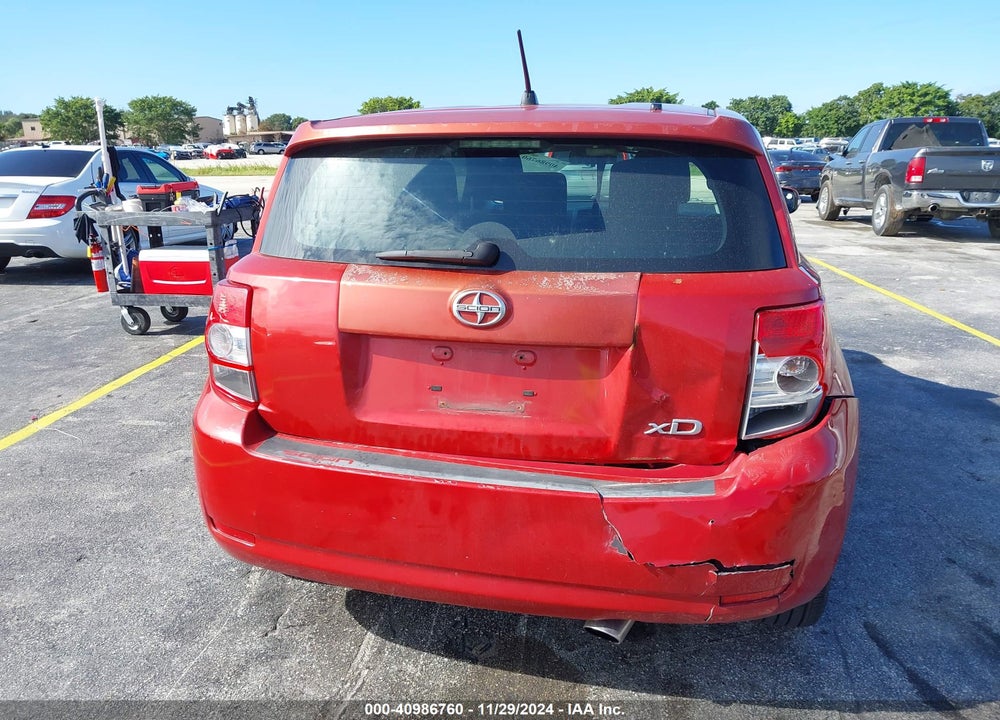 2011 SCION XD VIN: JTKKU4B41B1011647