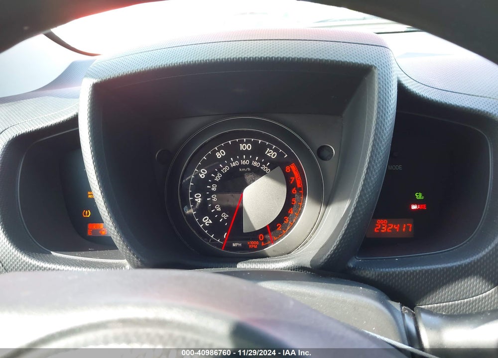 2011 SCION XD VIN: JTKKU4B41B1011647