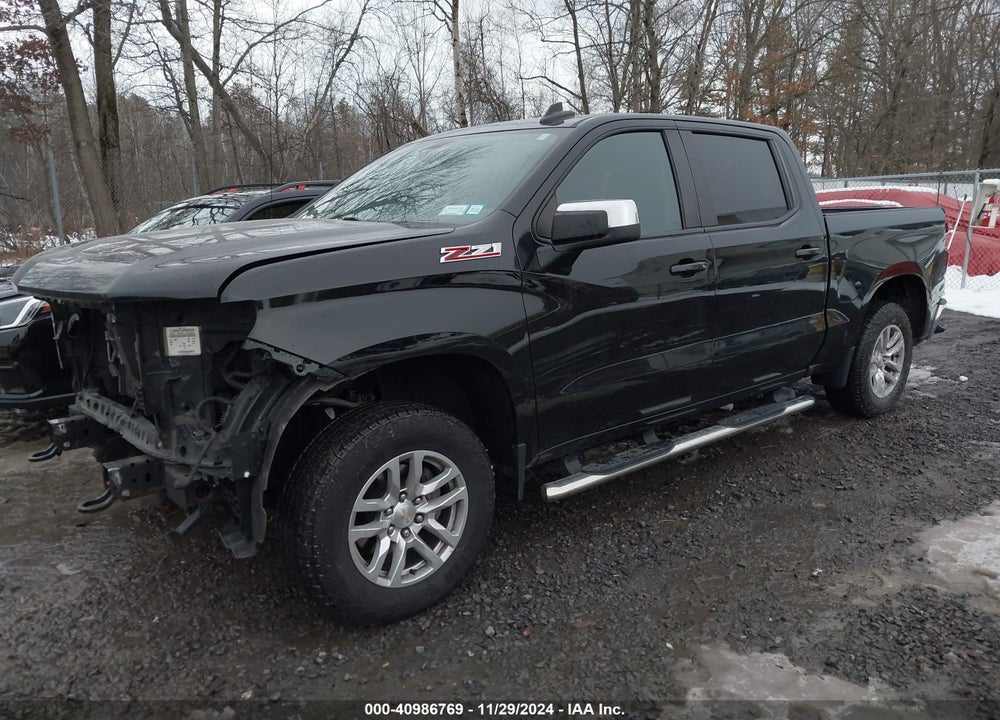 2020 CHEVROLET SILVERADO 1500 4WD SHORT BED LT VIN: 3GCUYDED0LG229419