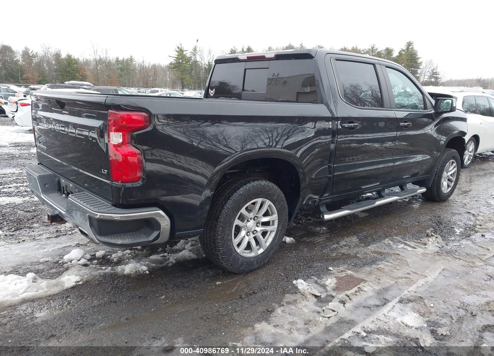 2020 CHEVROLET SILVERADO 1500 4WD SHORT BED LT VIN: 3GCUYDED0LG229419