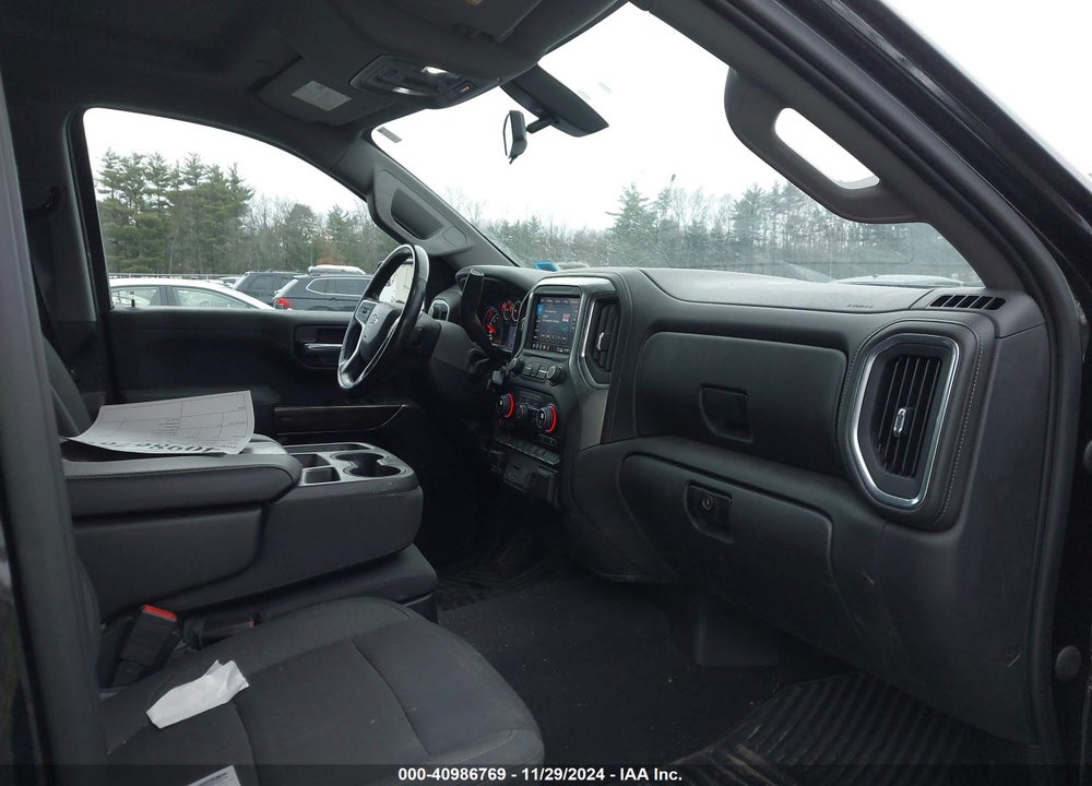 2020 CHEVROLET SILVERADO 1500 4WD SHORT BED LT VIN: 3GCUYDED0LG229419