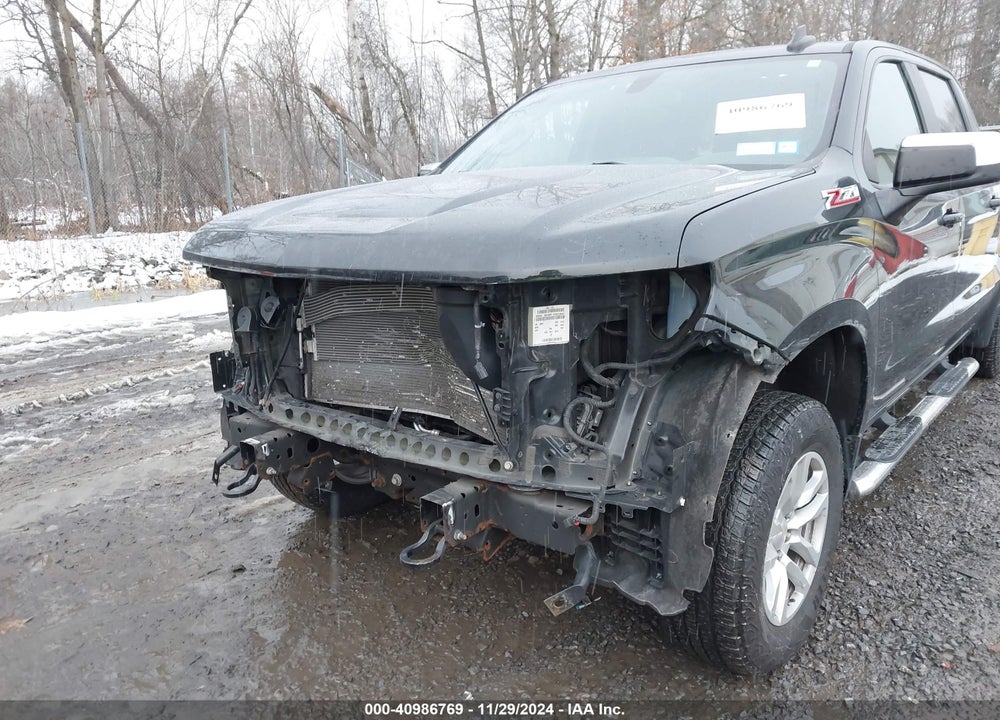 2020 CHEVROLET SILVERADO 1500 4WD SHORT BED LT VIN: 3GCUYDED0LG229419