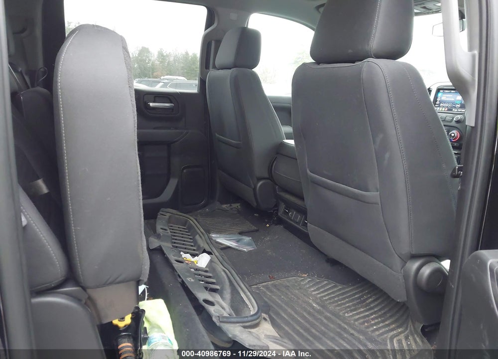 2020 CHEVROLET SILVERADO 1500 4WD SHORT BED LT VIN: 3GCUYDED0LG229419