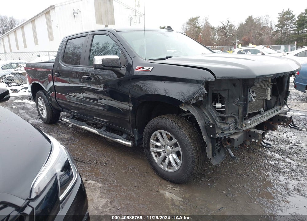 2020 CHEVROLET SILVERADO 1500 4WD SHORT BED LT VIN: 3GCUYDED0LG229419