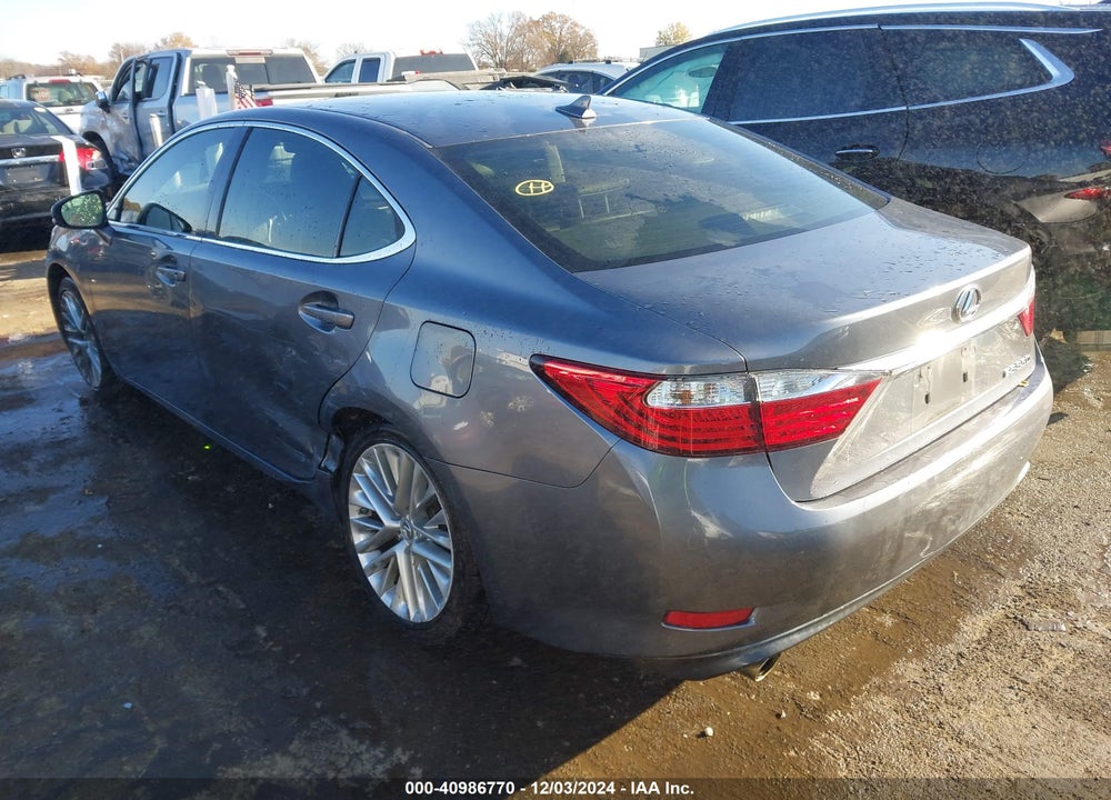 2013 LEXUS ES 350 VIN: JTHBK1GG5D2008468