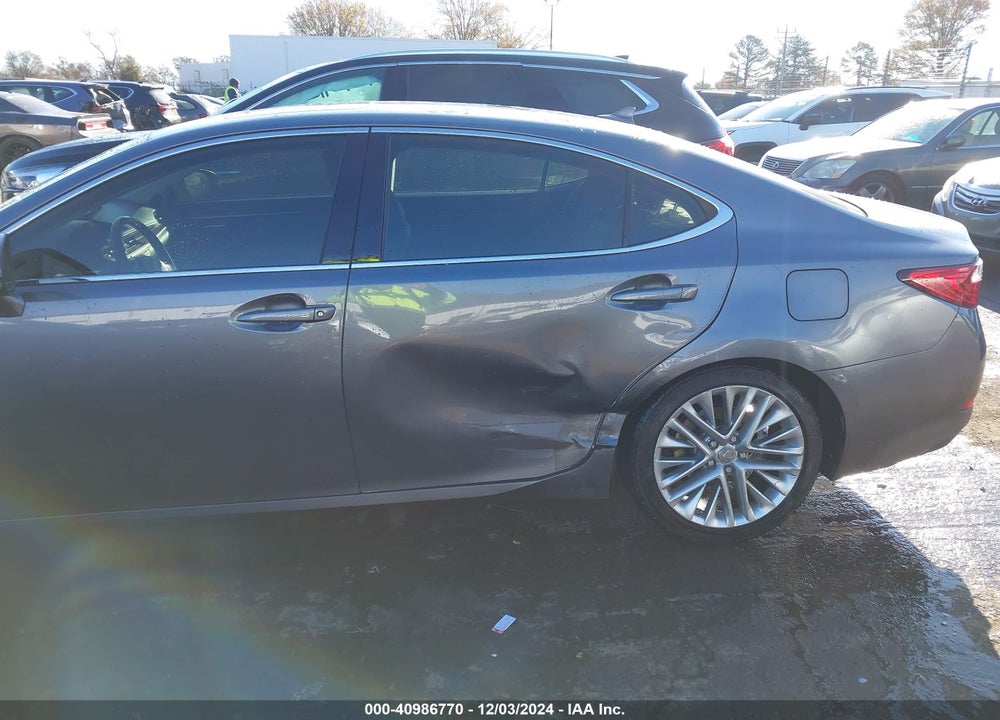 2013 LEXUS ES 350 VIN: JTHBK1GG5D2008468
