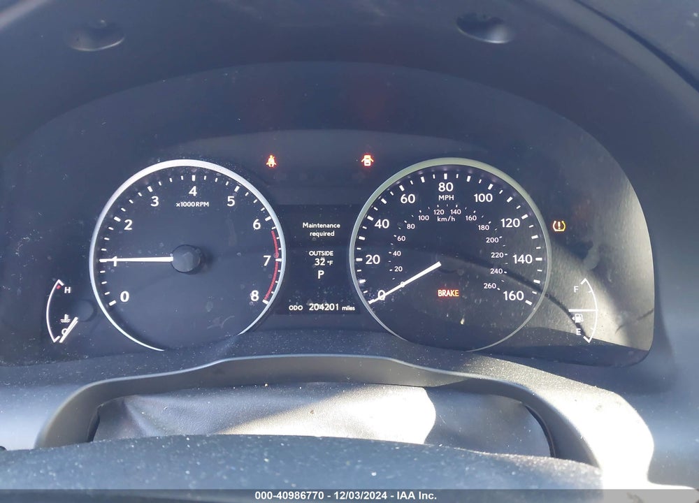 2013 LEXUS ES 350 VIN: JTHBK1GG5D2008468
