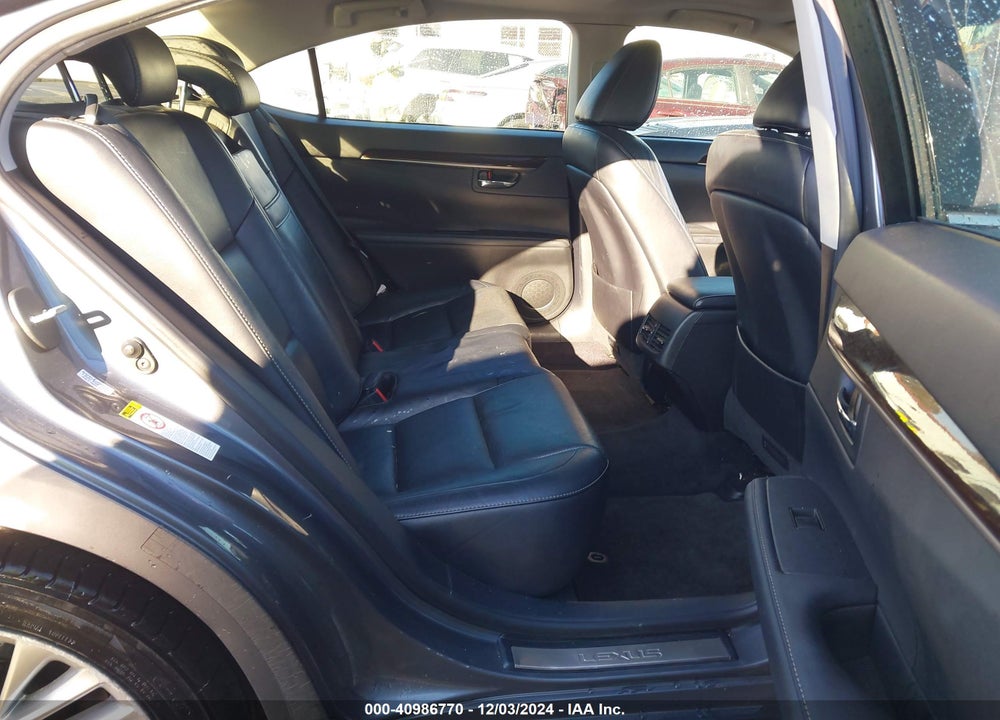 2013 LEXUS ES 350 VIN: JTHBK1GG5D2008468