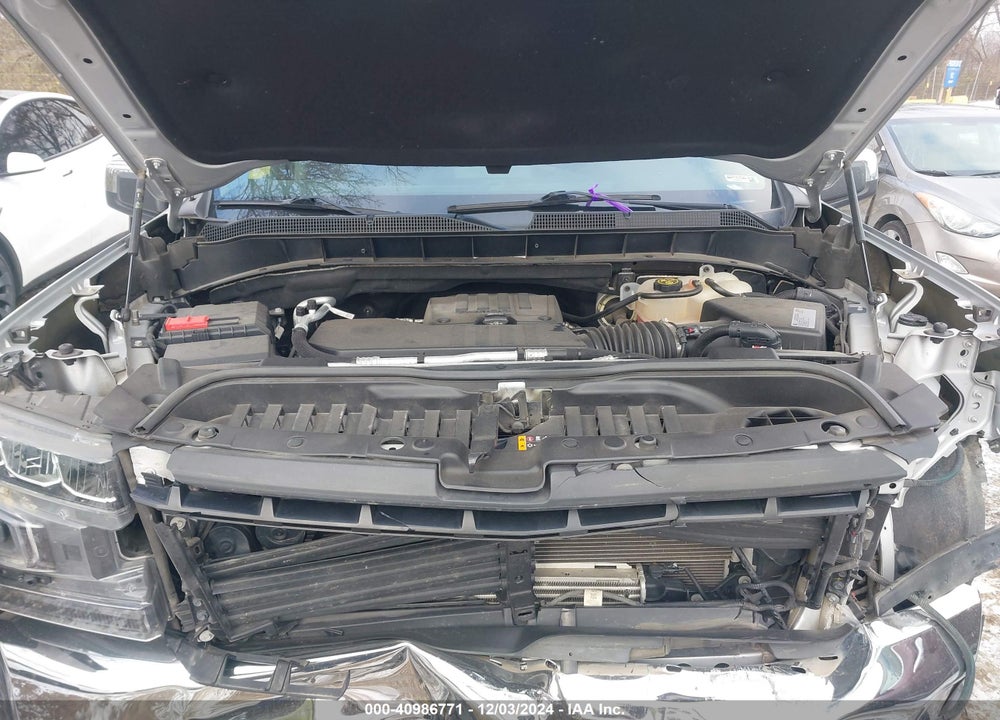 2019 CHEVROLET SILVERADO 1500 VIN: 1GCPYDEK1KZ354147