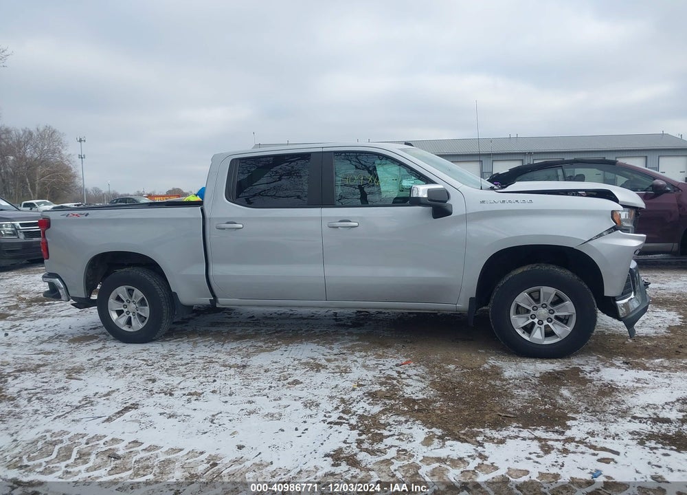 2019 CHEVROLET SILVERADO 1500 VIN: 1GCPYDEK1KZ354147