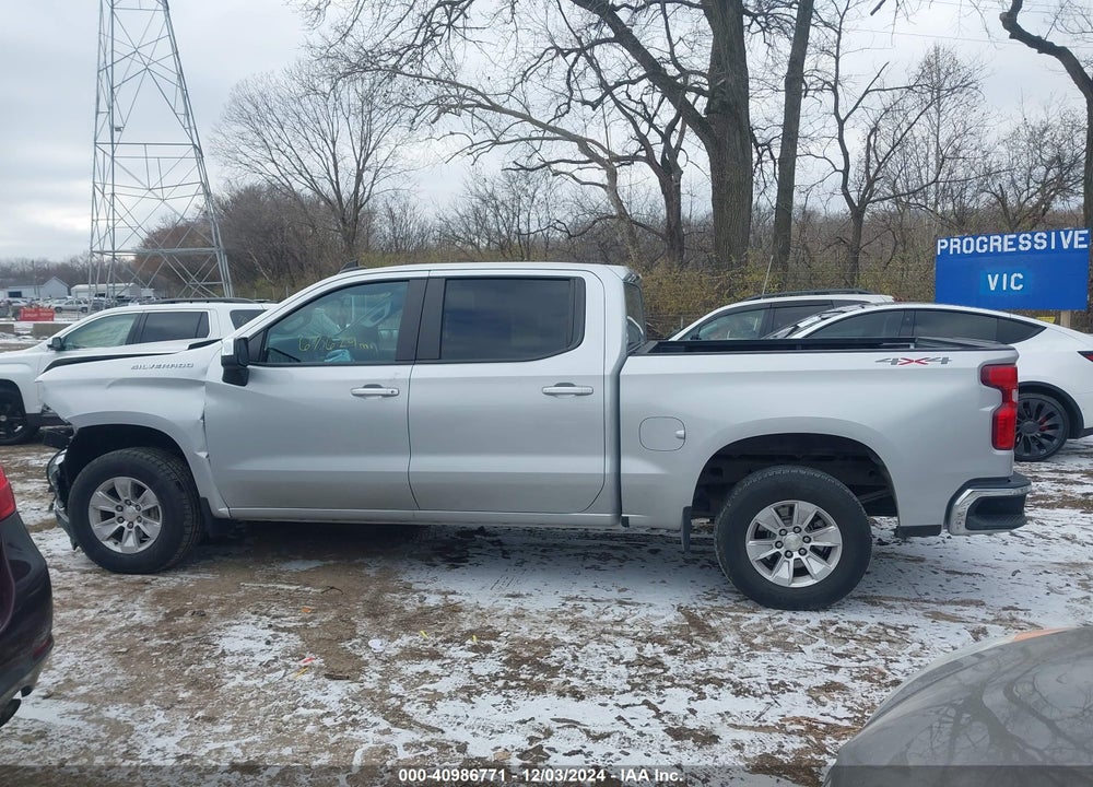 2019 CHEVROLET SILVERADO 1500 VIN: 1GCPYDEK1KZ354147