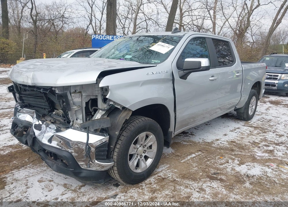 2019 CHEVROLET SILVERADO 1500 VIN: 1GCPYDEK1KZ354147