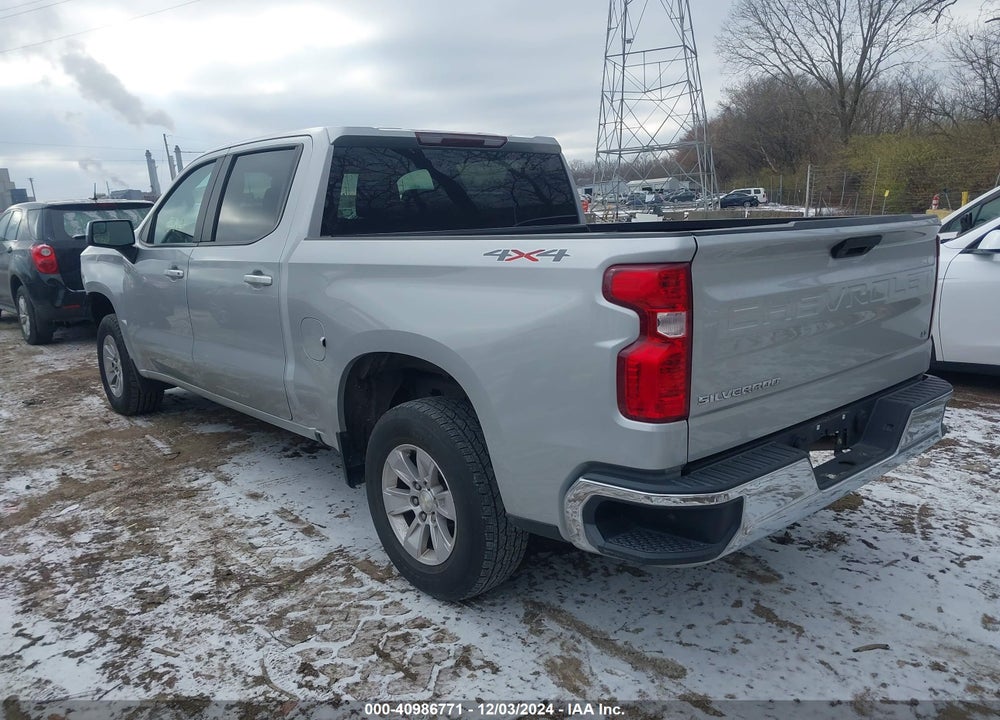 2019 CHEVROLET SILVERADO 1500 VIN: 1GCPYDEK1KZ354147