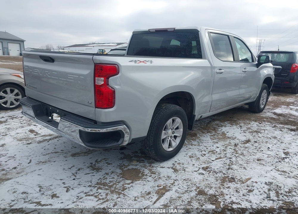 2019 CHEVROLET SILVERADO 1500 VIN: 1GCPYDEK1KZ354147