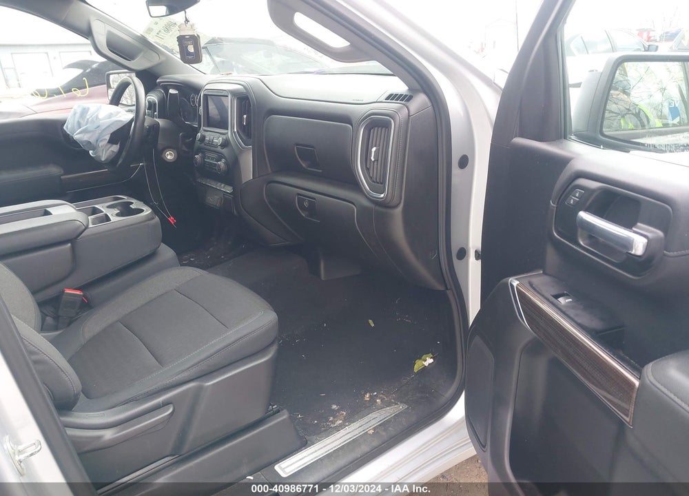 2019 CHEVROLET SILVERADO 1500 VIN: 1GCPYDEK1KZ354147
