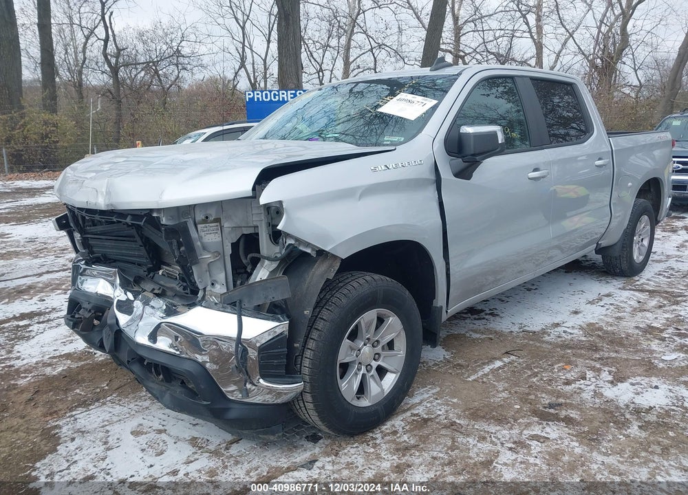 2019 CHEVROLET SILVERADO 1500 VIN: 1GCPYDEK1KZ354147