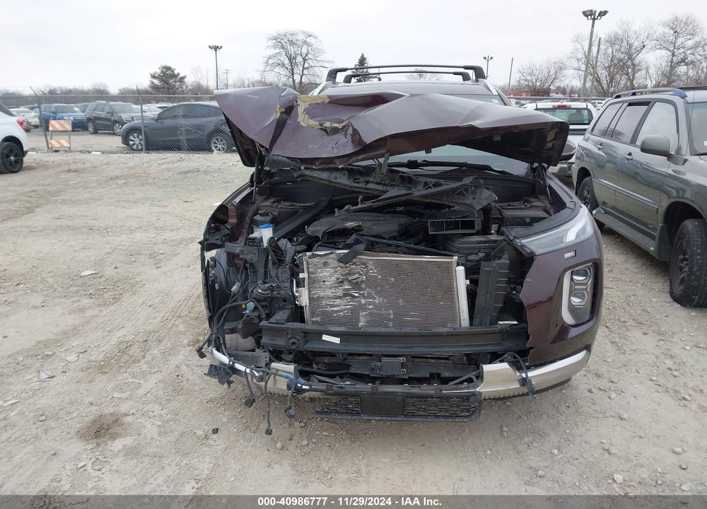 2022 HYUNDAI PALISADE CALLIGRAPHY VIN: KM8R74HE2NU369805